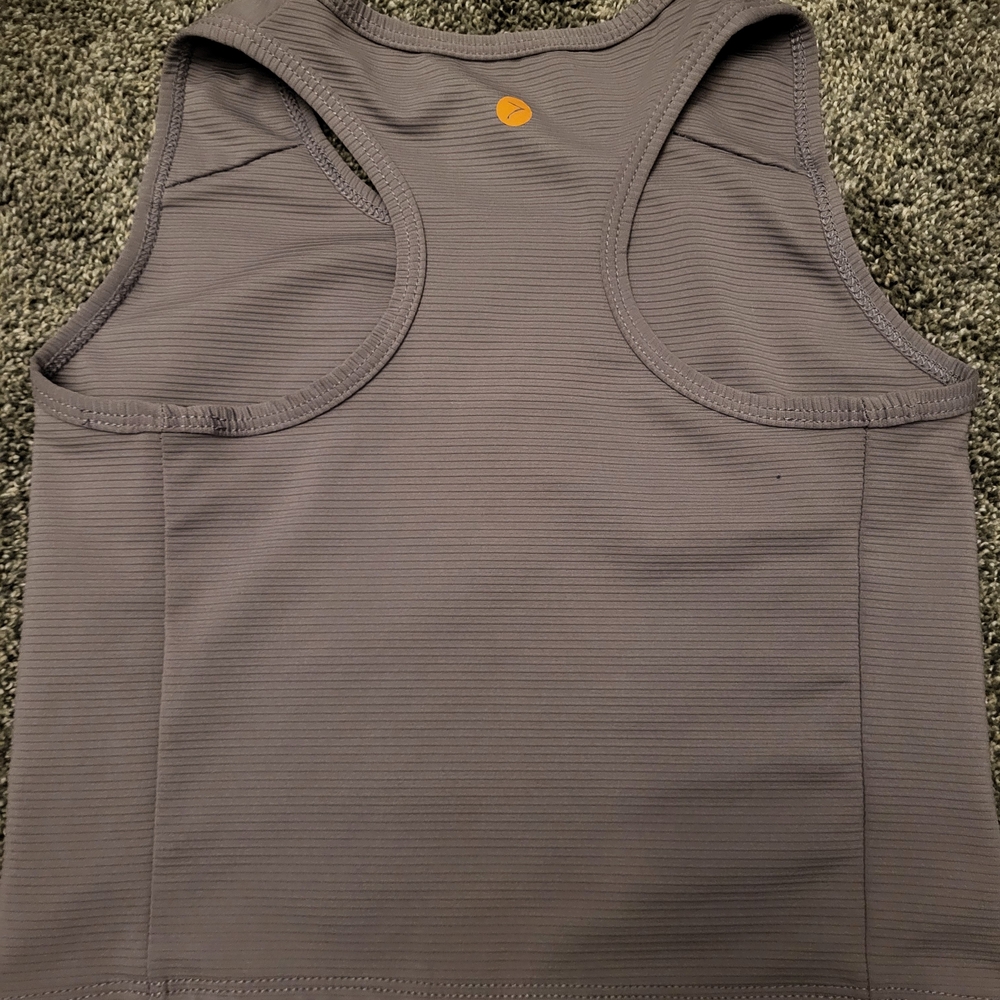 Becco Ribbed Sport Tank - Picture 2 of 5